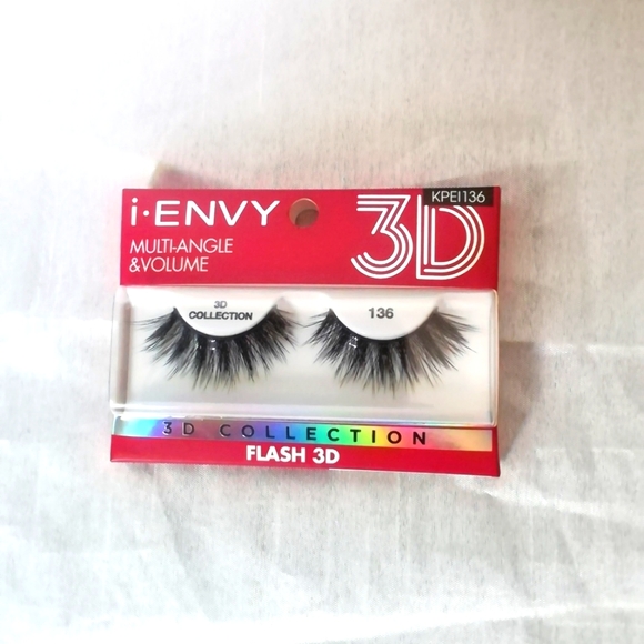Other - I-Envy 3D Flash eyelashes, multi-angle & volume.